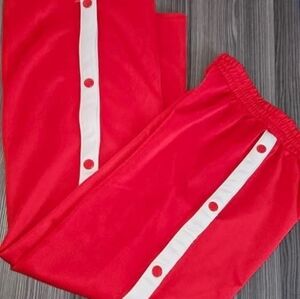 Boys Youth 10-12 Art Class Athletic Breakaway Snap Pants